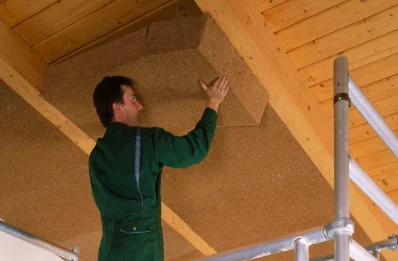 Isolation thermique des combles à Brousse